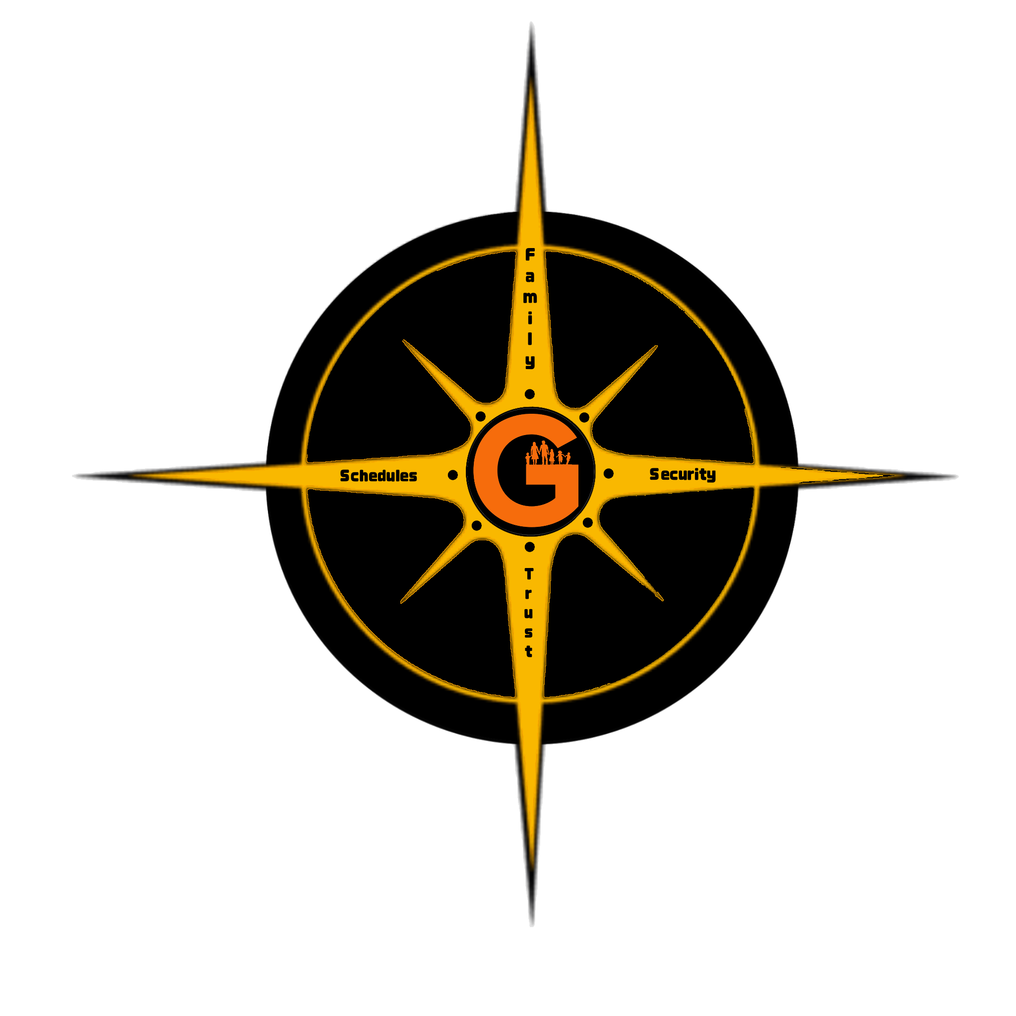 Guardian compass: Family, Security, Trust and Schedules